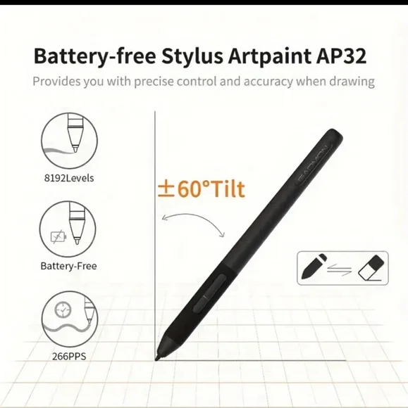 GAOMON M106K PRO Drawing Tablet